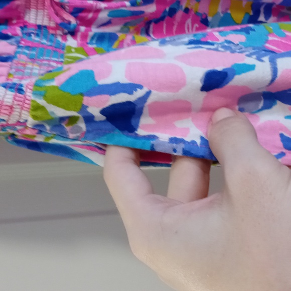 🦒HTF Lilly Pulitzer🦒 - Leonie Romper - Picture 8 of 16
